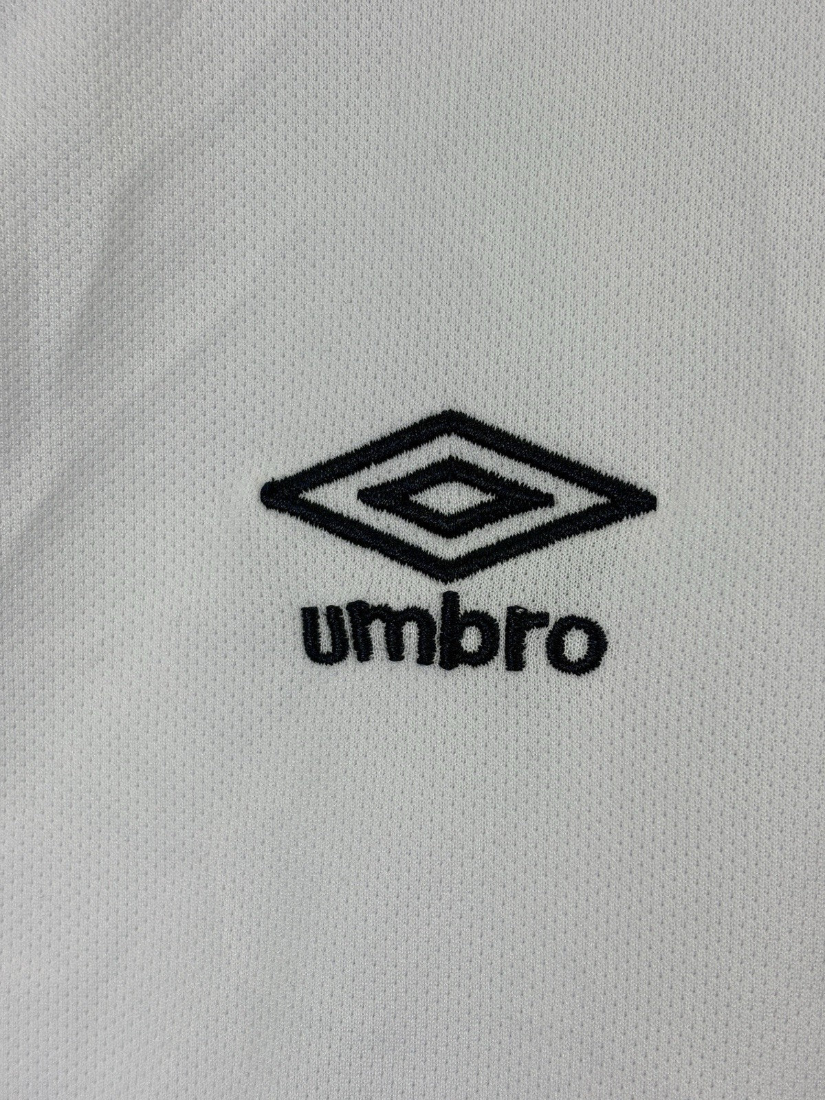 England Football Jersey 2009/10 Home Umbro White Embroidered Mens M