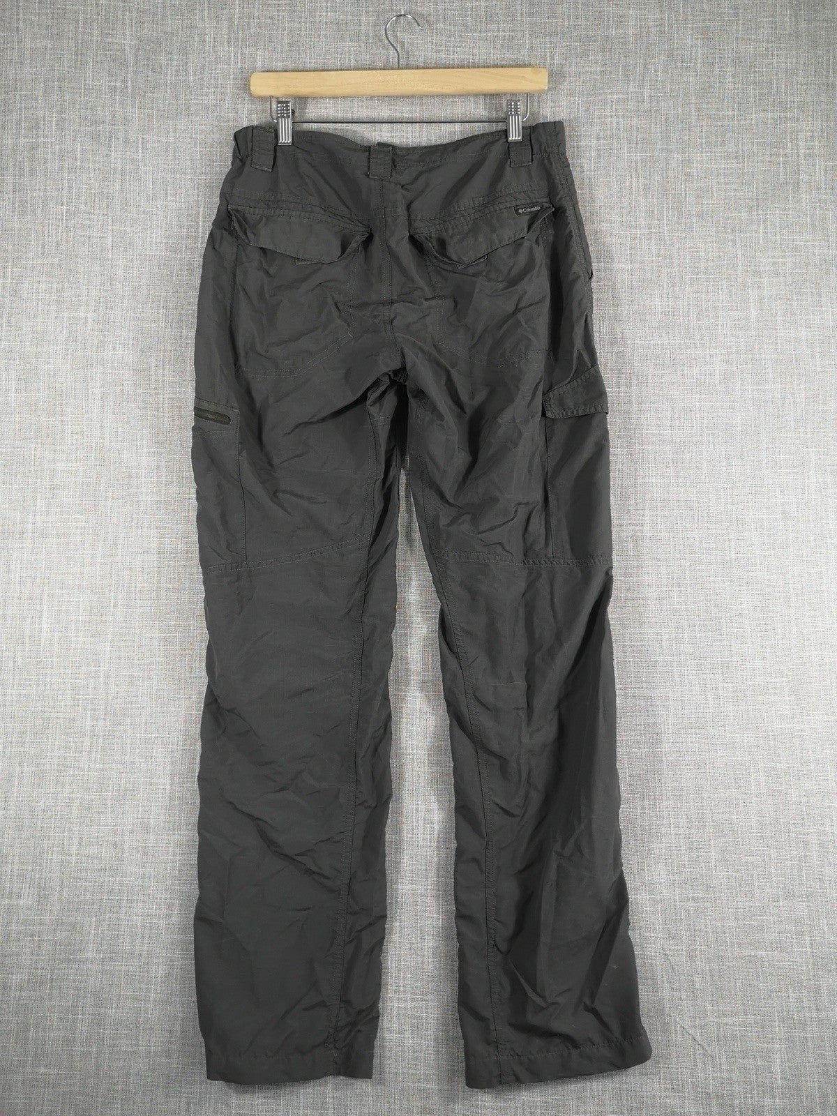 Columbia Sportswear Cargo Pants Performance Flex Gray Straight Mens 32x34