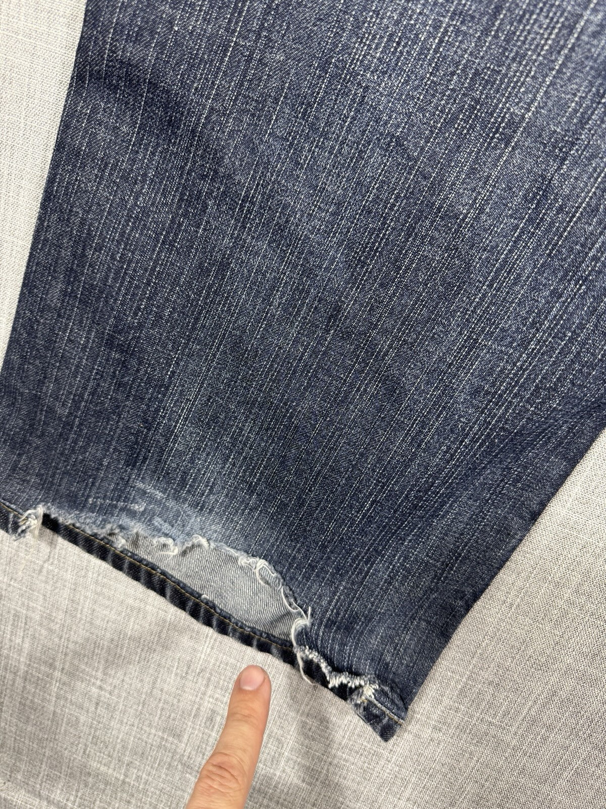 Silver Jeans 925 Series Gordie Blue Y2K Mens 38x34