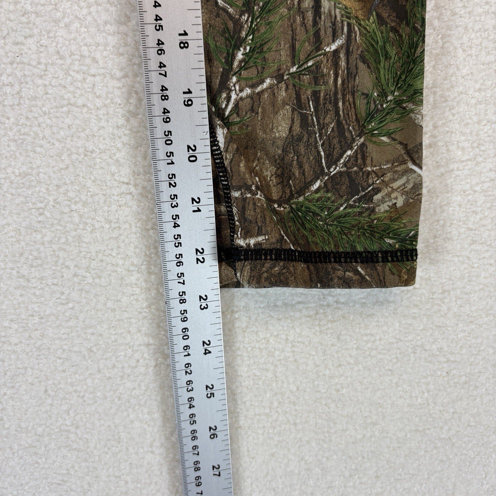 Under Armour Mens Medium Fitted Hunting Pants Realtree Camo