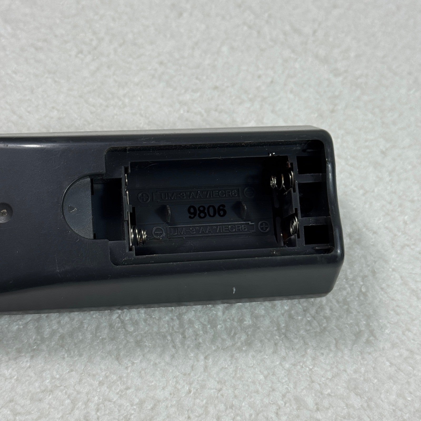 Panasonic Light Tower VCR/TV/Cable/DSS Program Director Universal Remote - Works