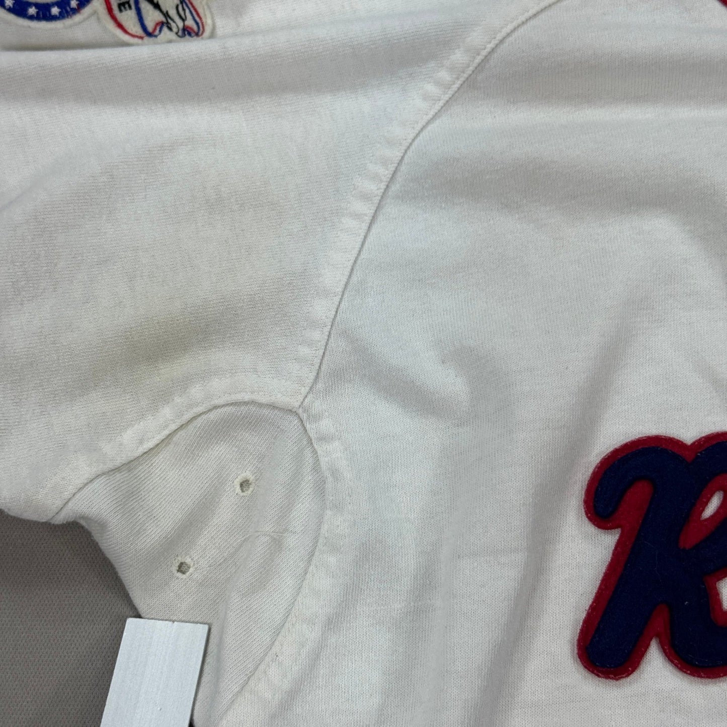 Vintage Starter Boston Red Sox Jersey MLB Baseball Home mens XL White Tailsweep