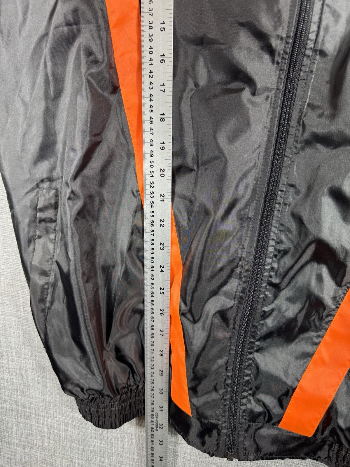 Lug Full Zip Size XL Black Windbreaker Jacket New