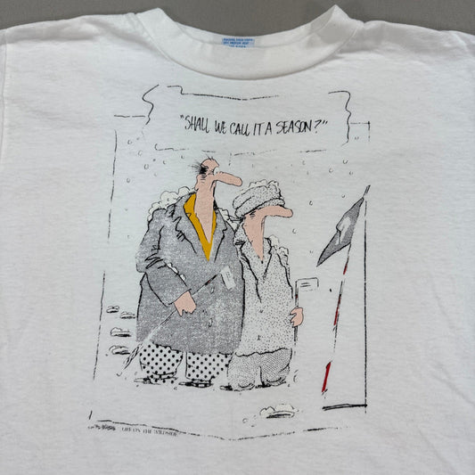 Vintage 90's Life On The Wildside T-Shirt mens Large Single Stitch USA Made