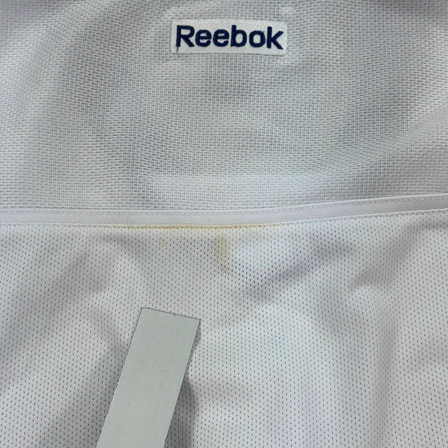 Reebok Vancouver Canucks Hockey Jersey Premier Women's XL White Blue Green