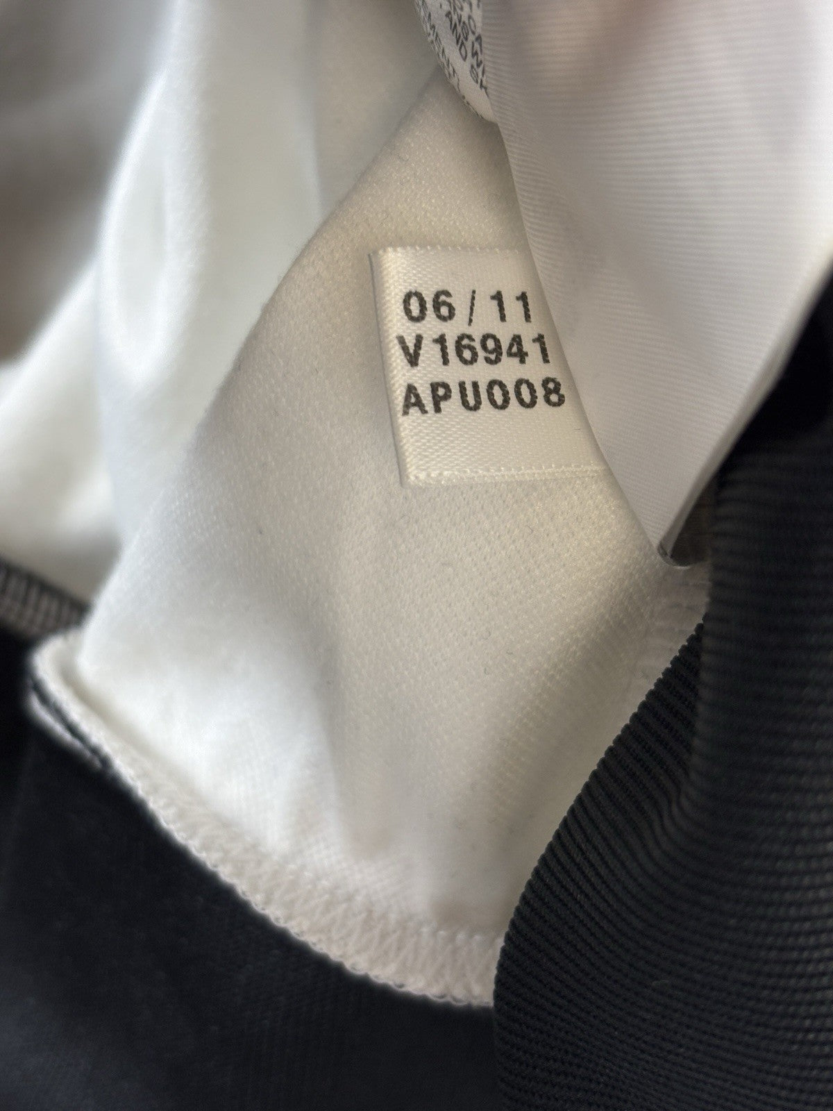 Vintage Adidas Climawarm Team Legia Warsaw Football Sweatshirt White Mens Medium