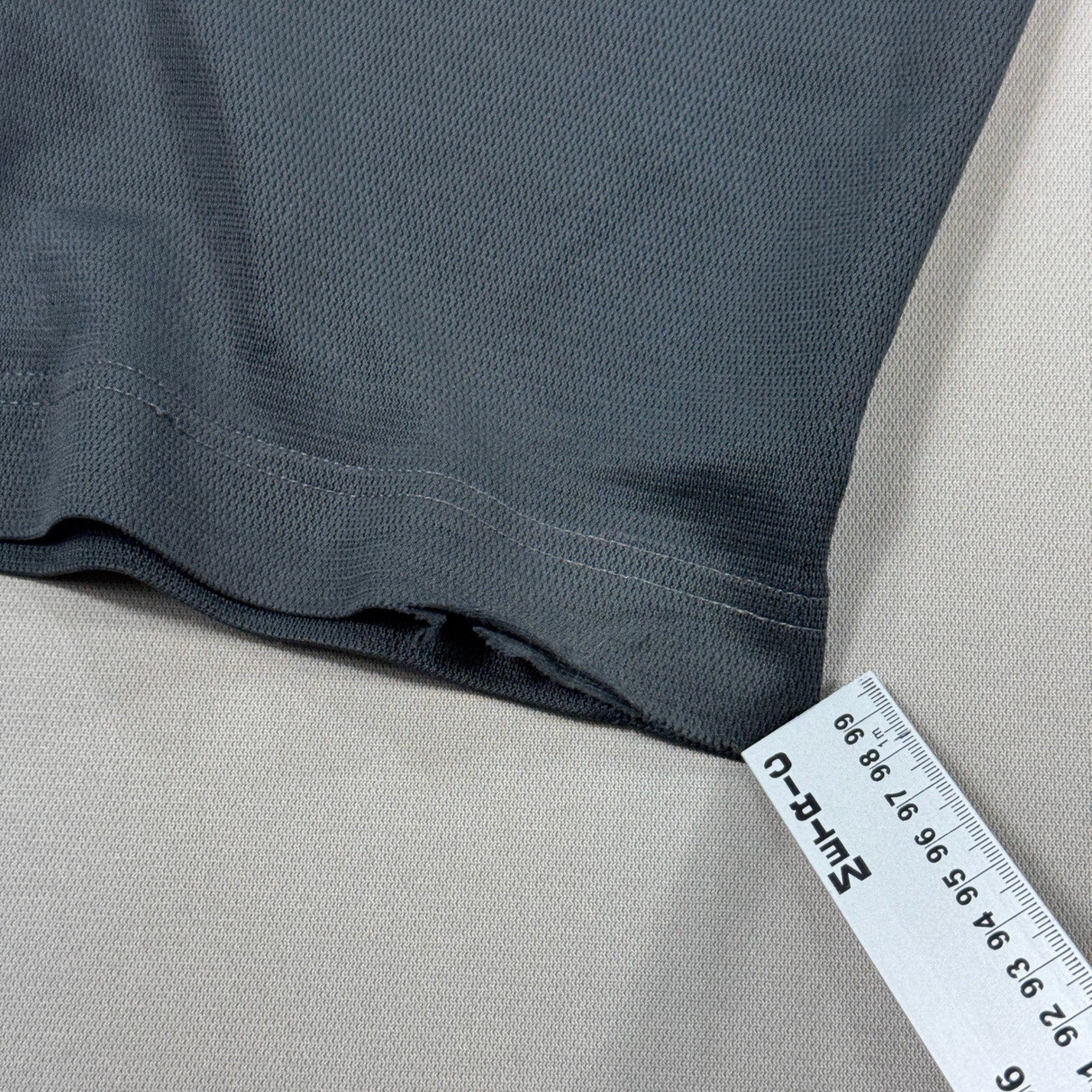 Vintage Nike Gray Track Pants mens XL White Stripe Zipper Hem Jogger Training