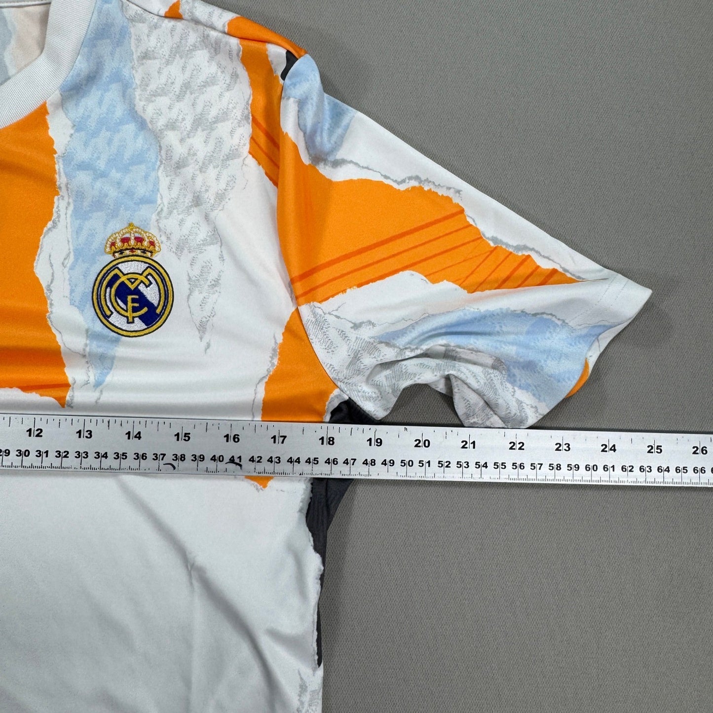 Real Madrid Jersey 24/25 Pre-Match Adidas Football Shirt mens XL Multicolor