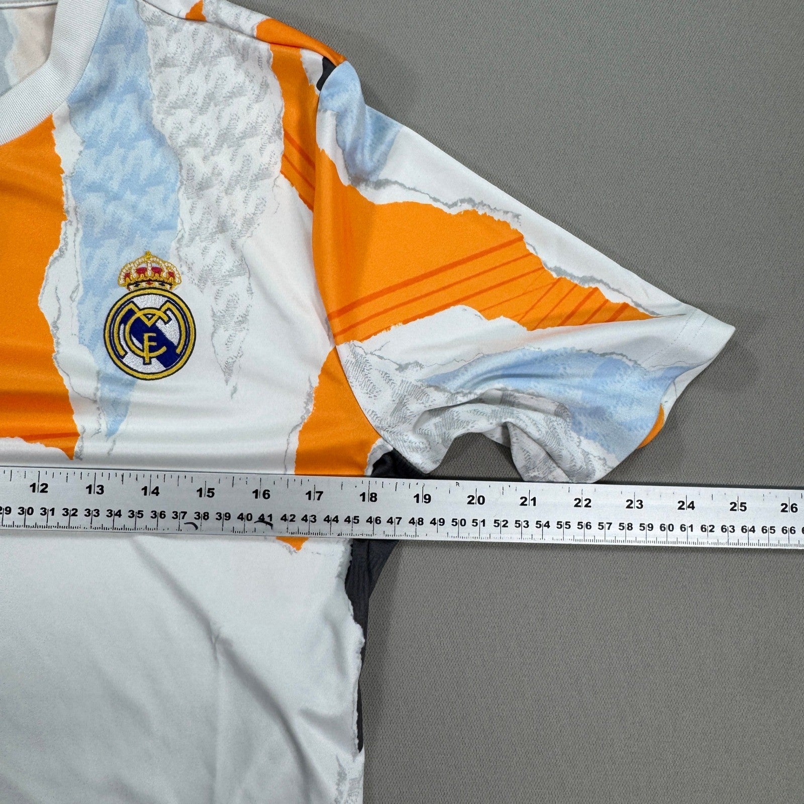 Real Madrid Jersey 24/25 Pre-Match Adidas Football Shirt mens XL Multicolor