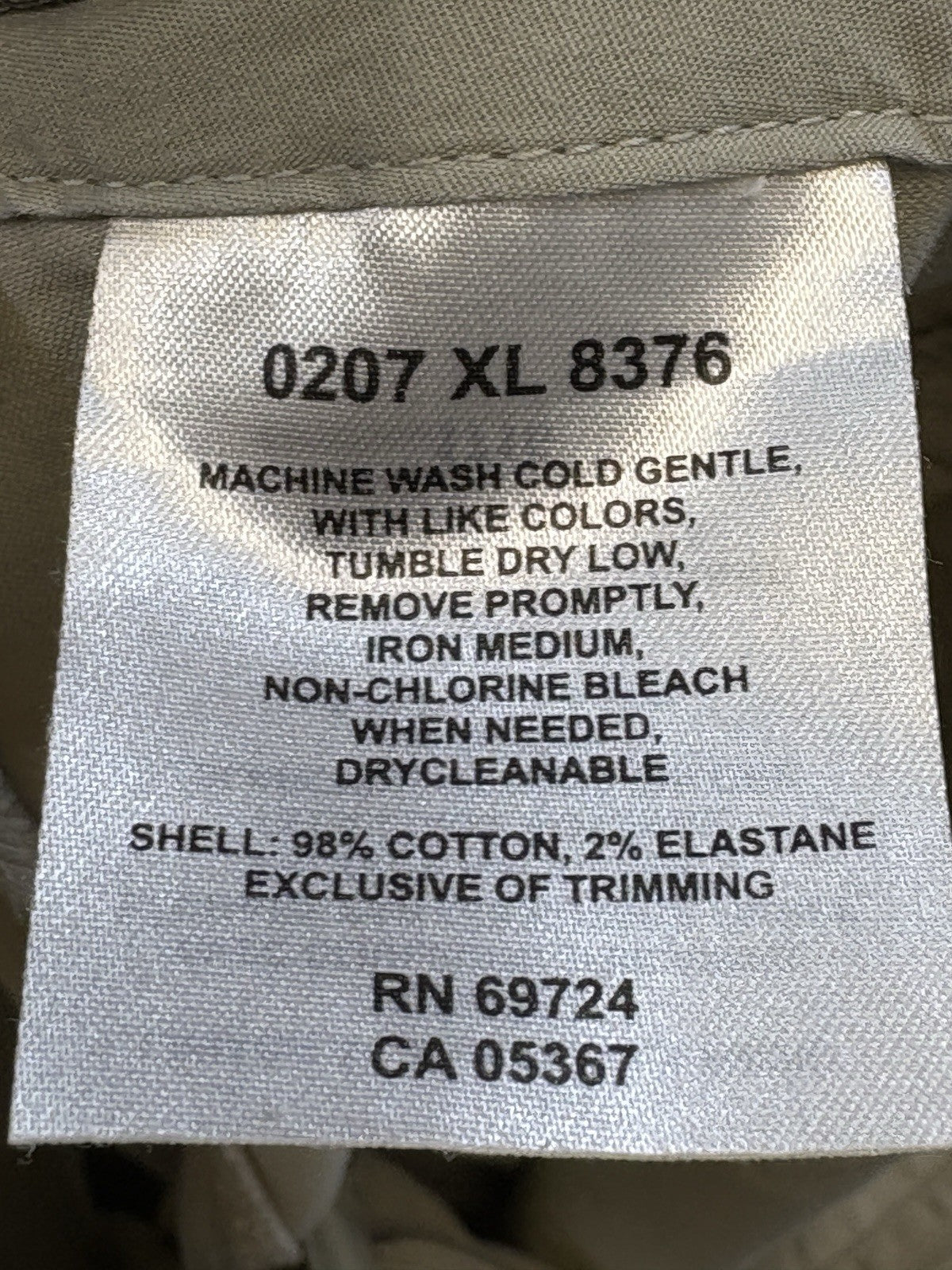 Columbia Womens Adjustable Cuffs Off White Capri Pants Cargo Pockets Size 12