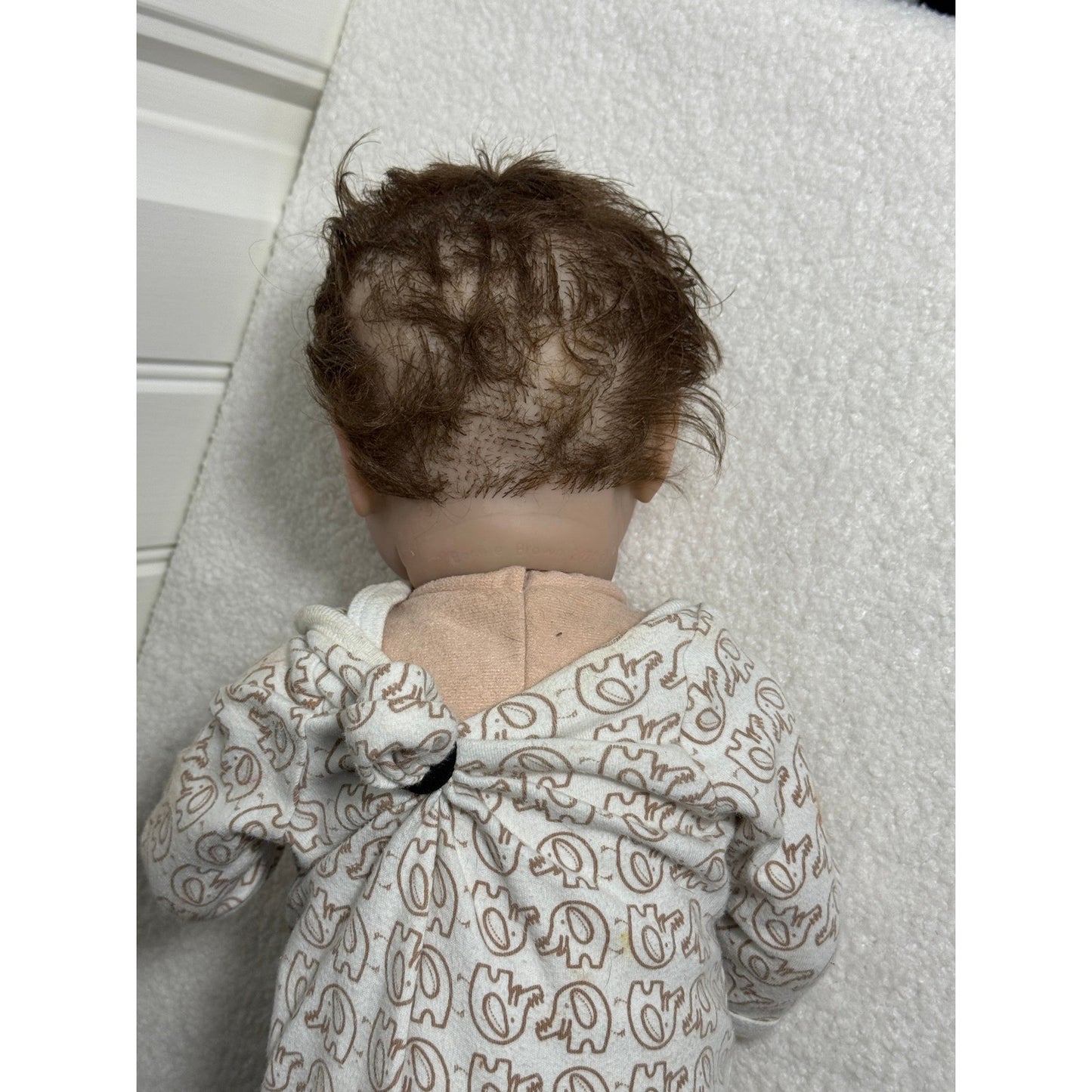 Reborn Bonnie Brown 2020 Baby Doll Realistic Lifelike Sleeping Newborn
