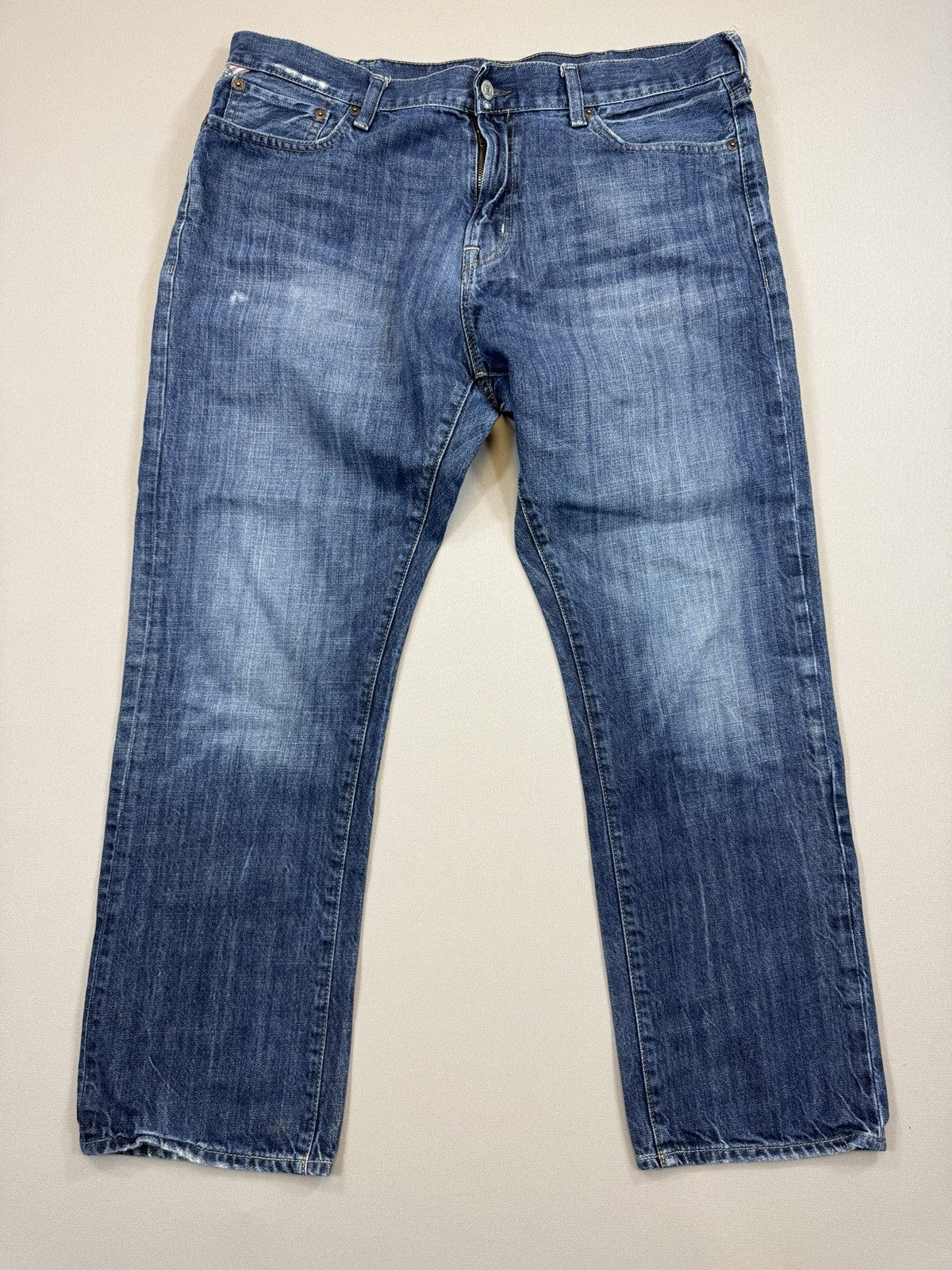 Vintage Ralph Lauren Denim & Supply Jeans Mens 38x32 Blue Denim Straight Leg