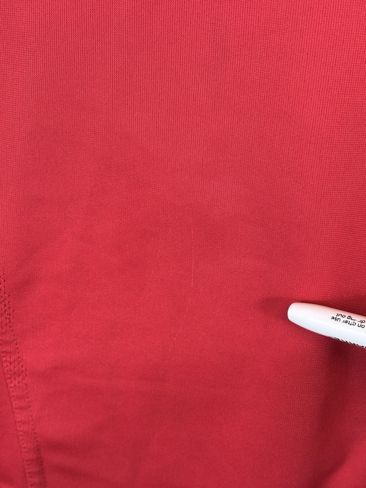 Adidas All Blacks New Zealand Rugby Training Red Jersey Climacool Mens 3XL