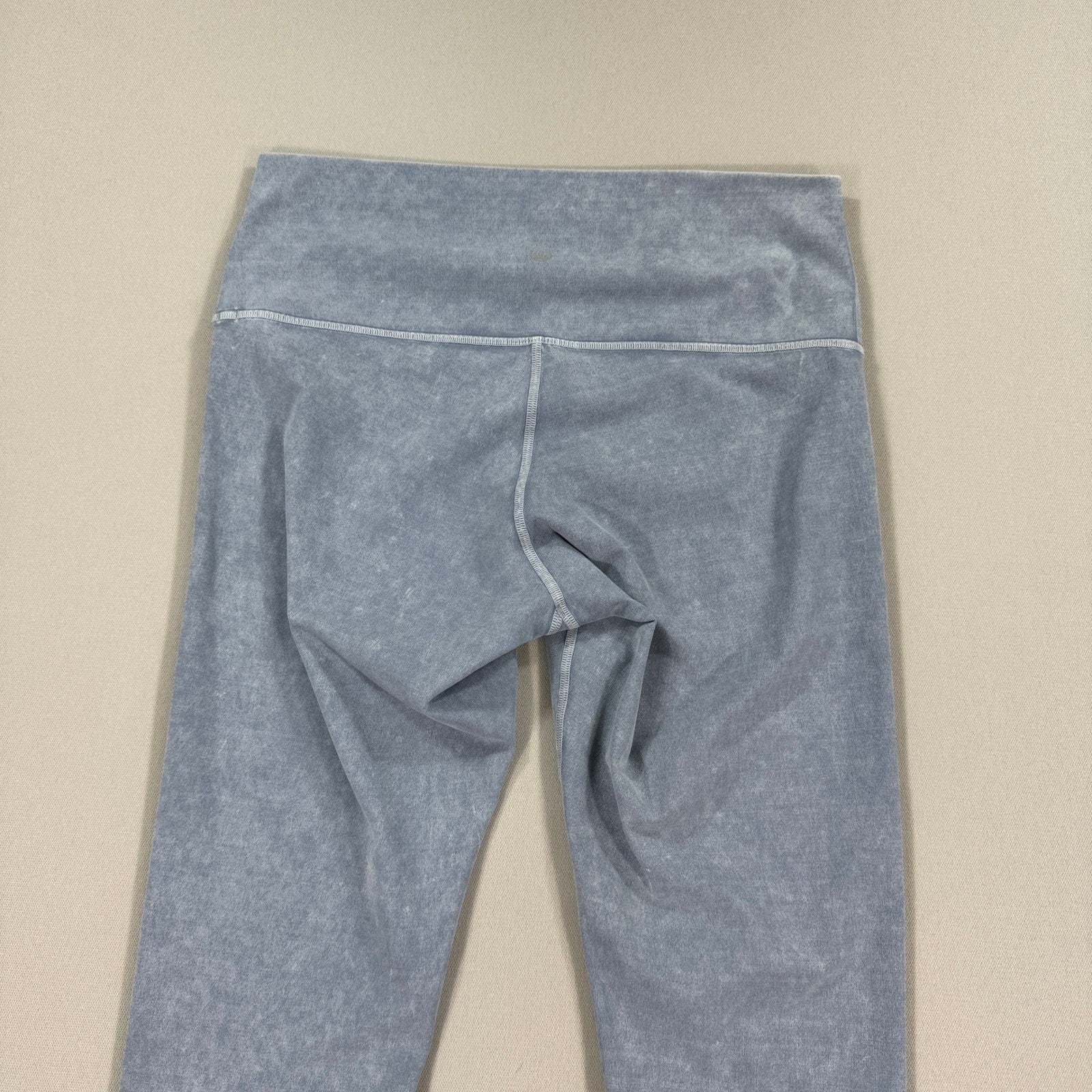 Lululemon Wunder Under High-Rise Leggings Womens Size 10 Light blue Tight Pants