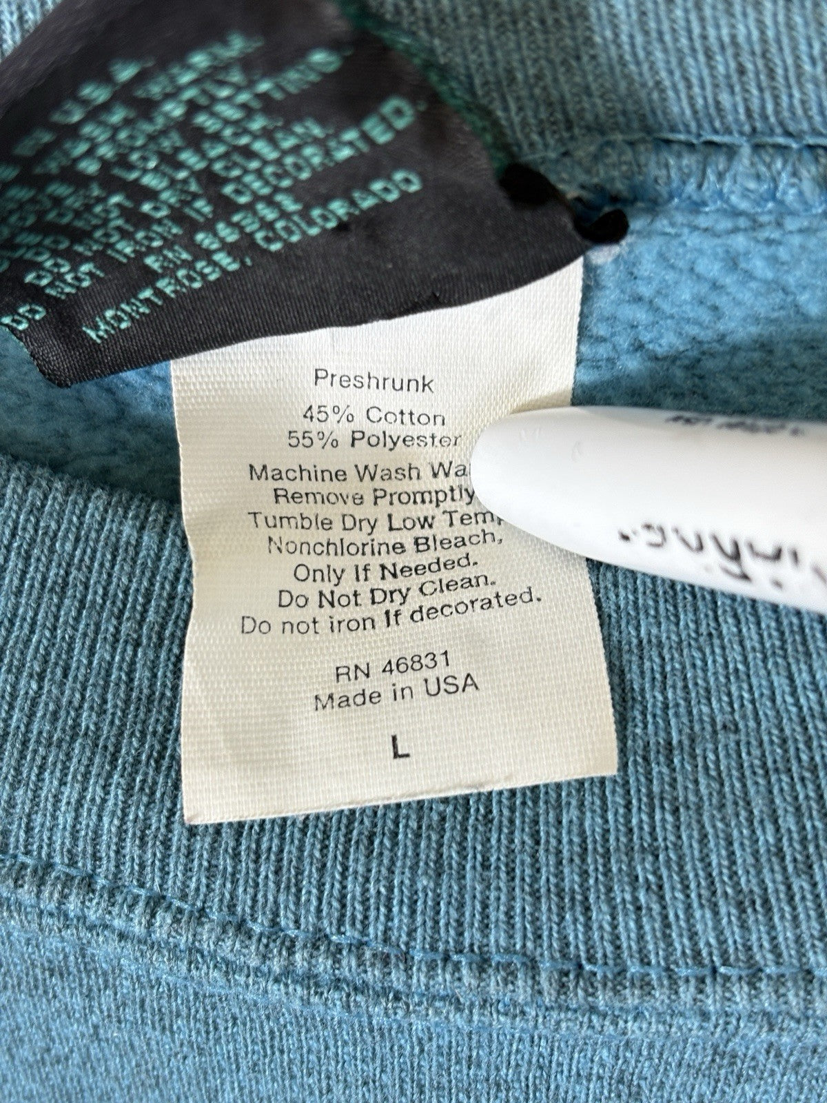 vtg 90s DOLPHIN ALL-OVER PRINT T-Shirt L hawaii nature ocean beach embroidered