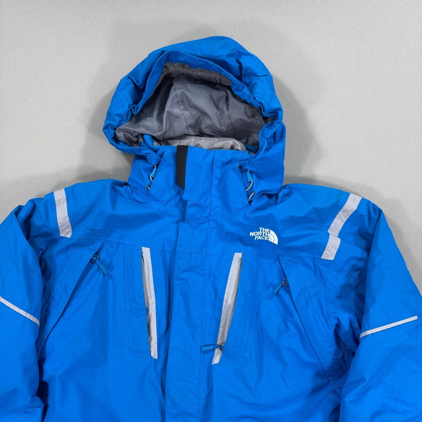 North Face Boundary Hyvent Insulated Snowboarding Ski Jacket mens Large Clean