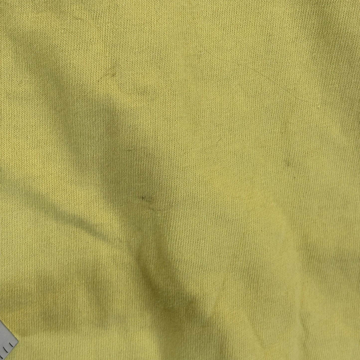 Vintage 1992 Electrician College Shirt Men’s XL Yellow Single Stitch Made in USA