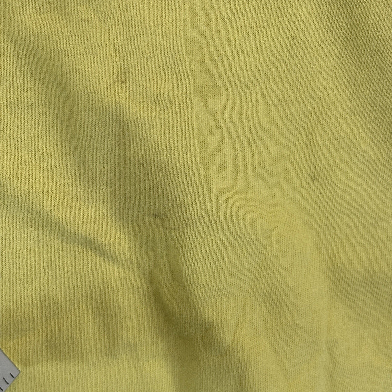 Vintage 1992 Electrician College Shirt Men’s XL Yellow Single Stitch Made in USA