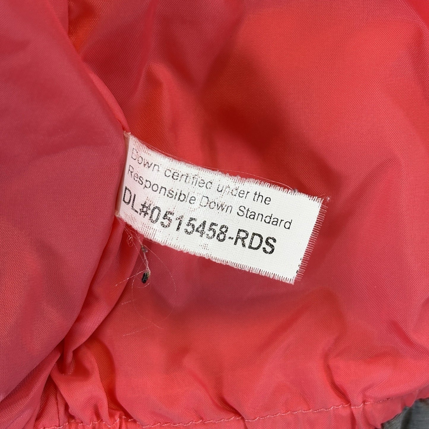 The North Face Womens Small Gray Down Puffer Jacket Hooded Zip-Up Insulated Coat