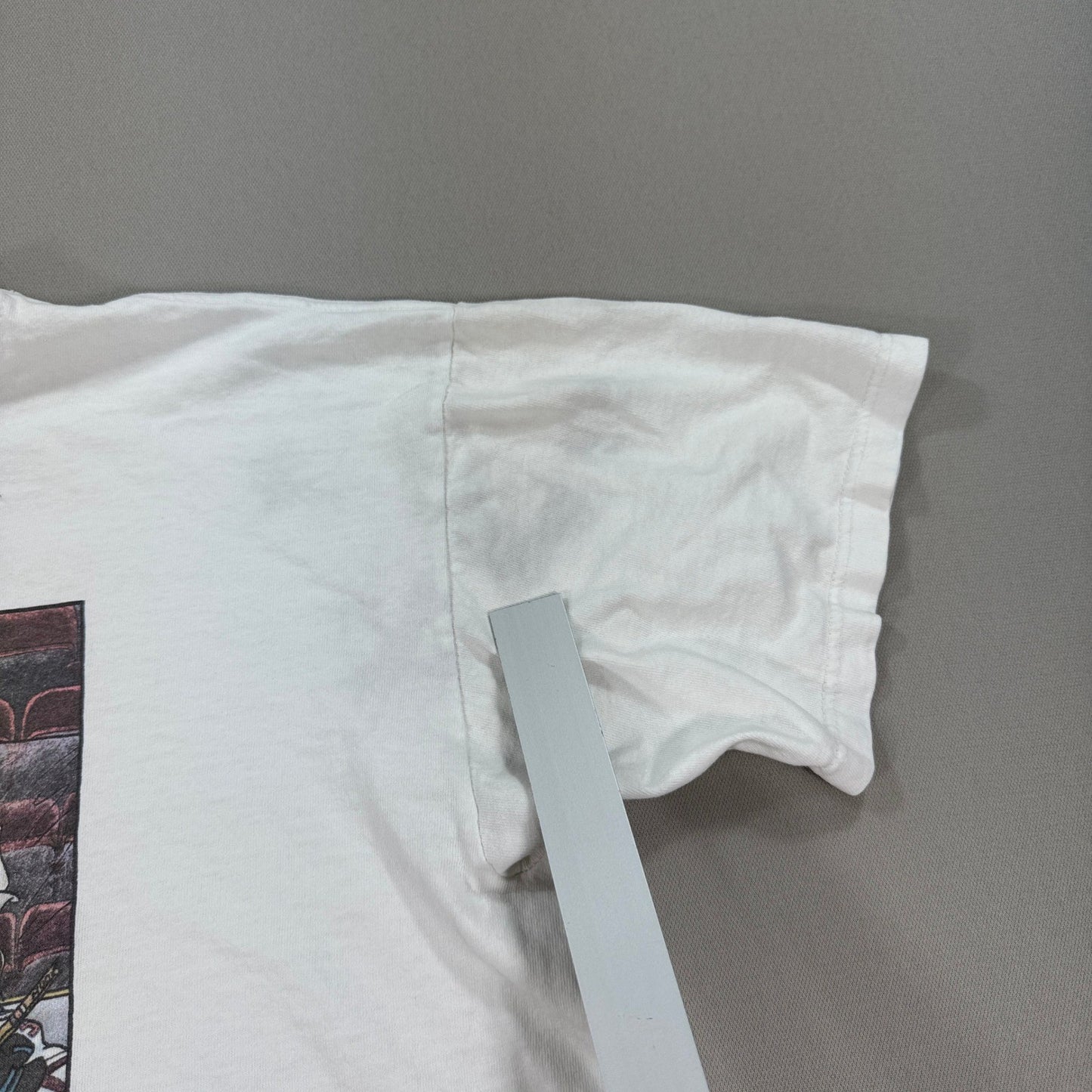 Vintage 1997 Wooket Farm Team Cartoon T-Shirt Large Made In Canada