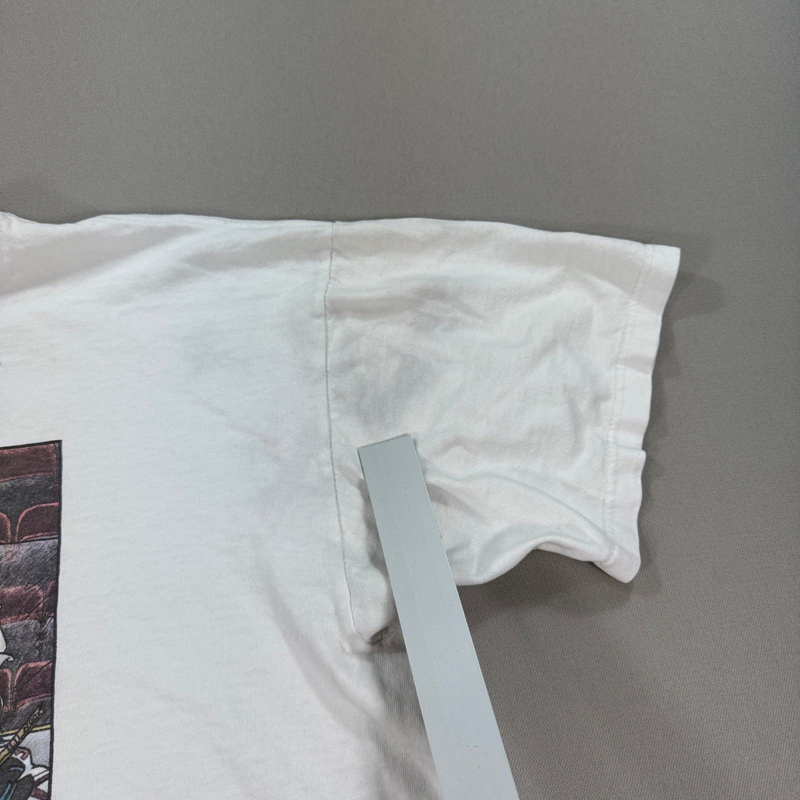 Vintage 1997 Wooket Farm Team Cartoon T-Shirt Large Made In Canada