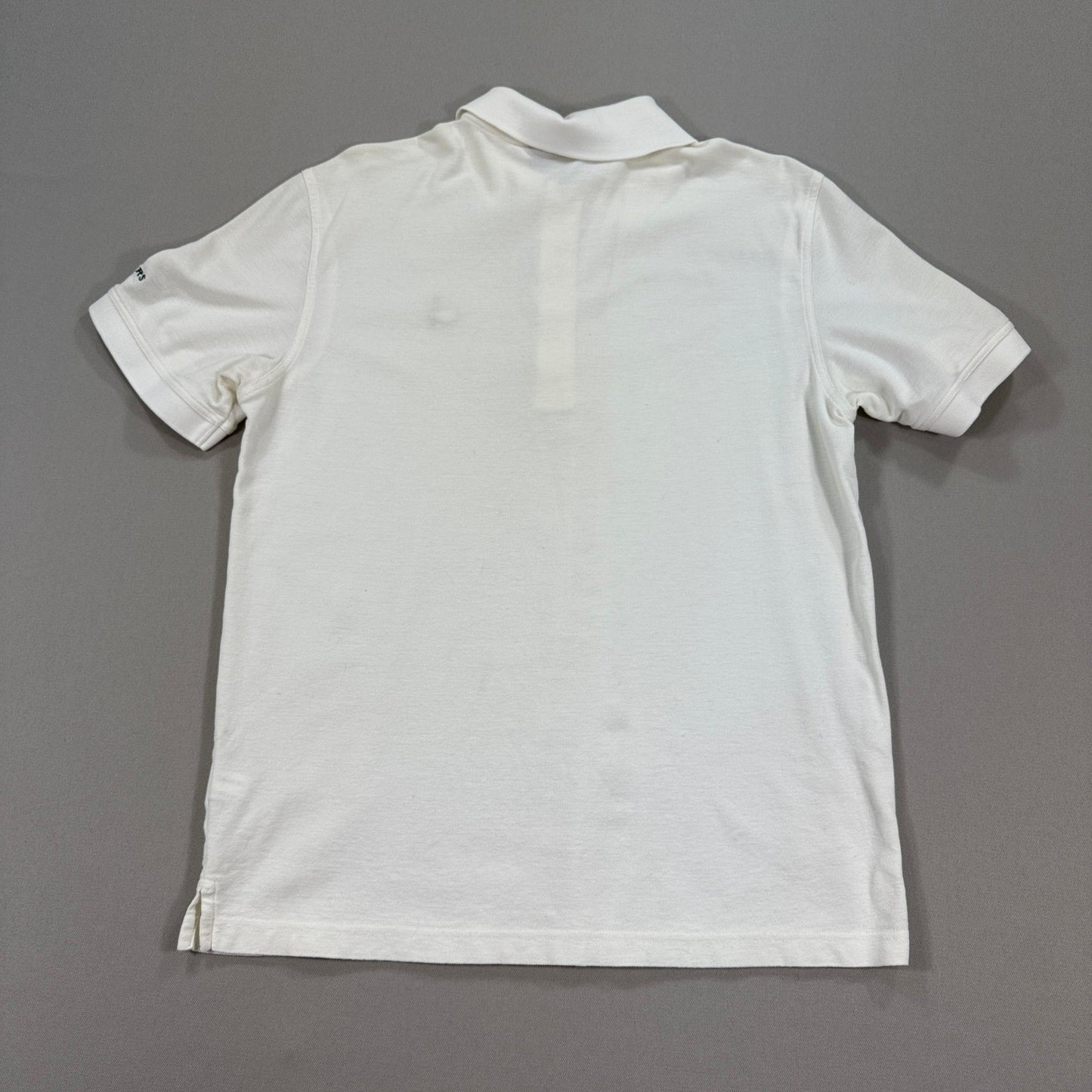 Masters Collection Polo Shirt mens Medium White Golf Augusta National Cotton