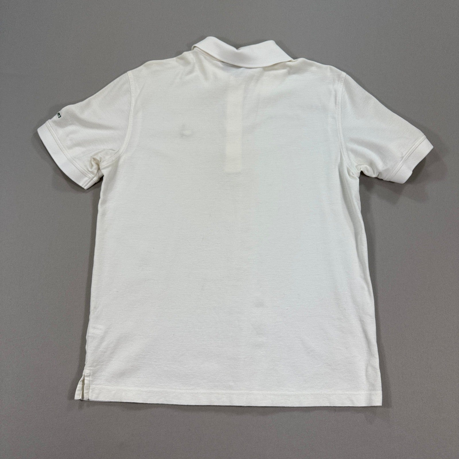 Masters Collection Polo Shirt mens Medium White Golf Augusta National Cotton