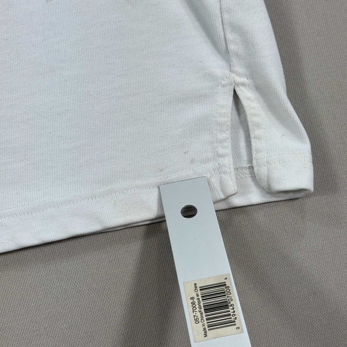 Vintage Lee Cleveland Browns Home NFL Football T-Shirt Sports mens Medium White