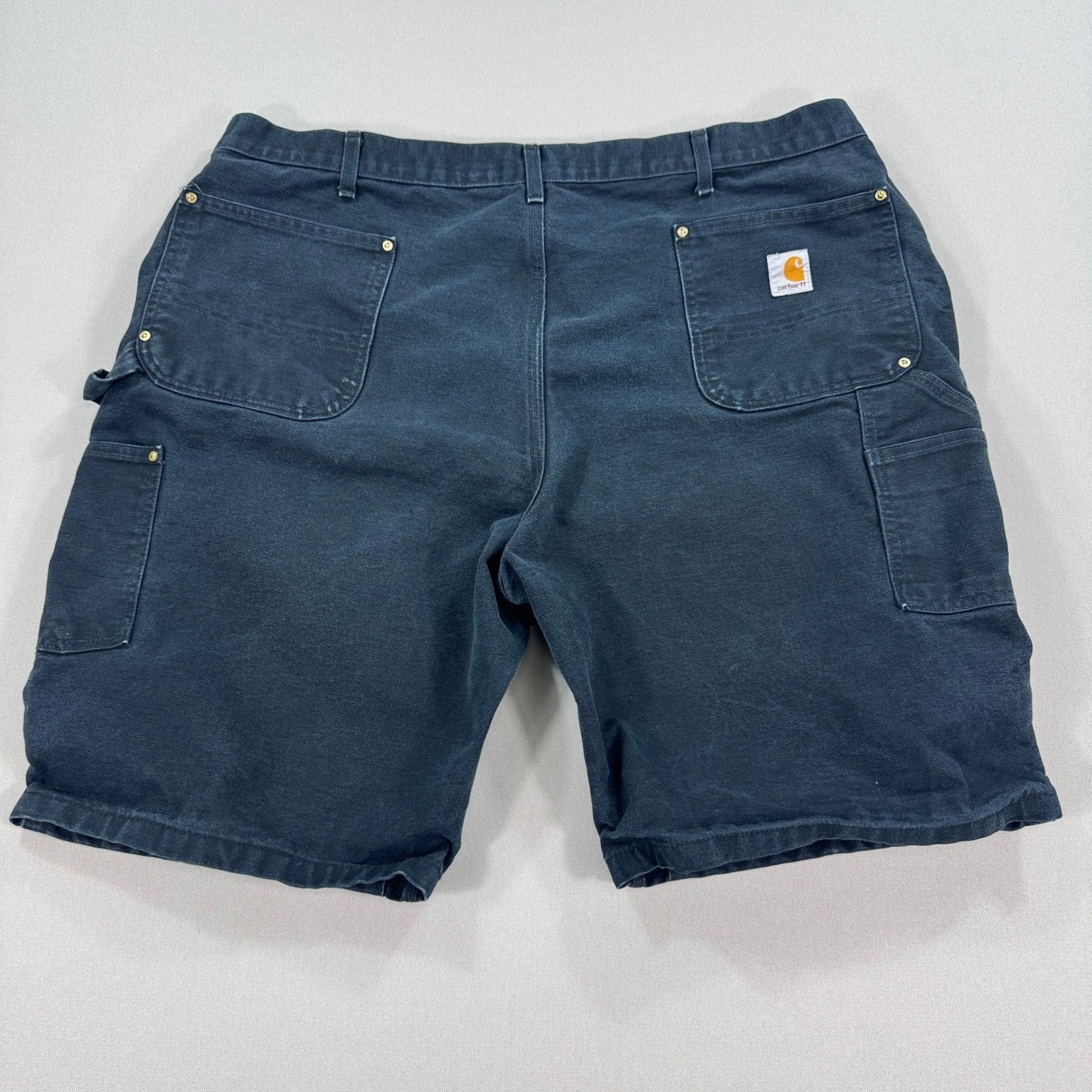 Carhartt Helmets to Hardhats Shorts Mens Size 40 Black Double Knee Made In USA