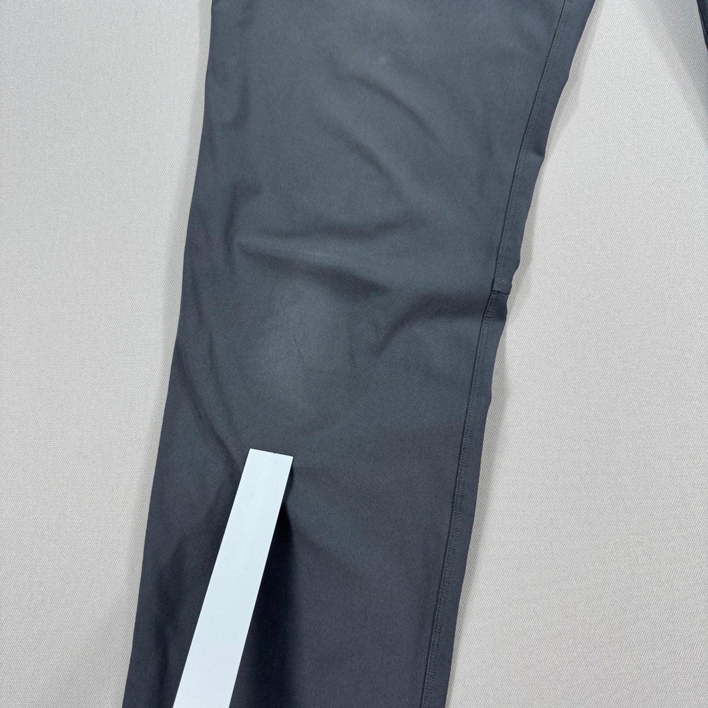 Lululemon ABC Pants Classic-Fit 5 Pocket Mens 32x32 Black Lightweight Warpstreme