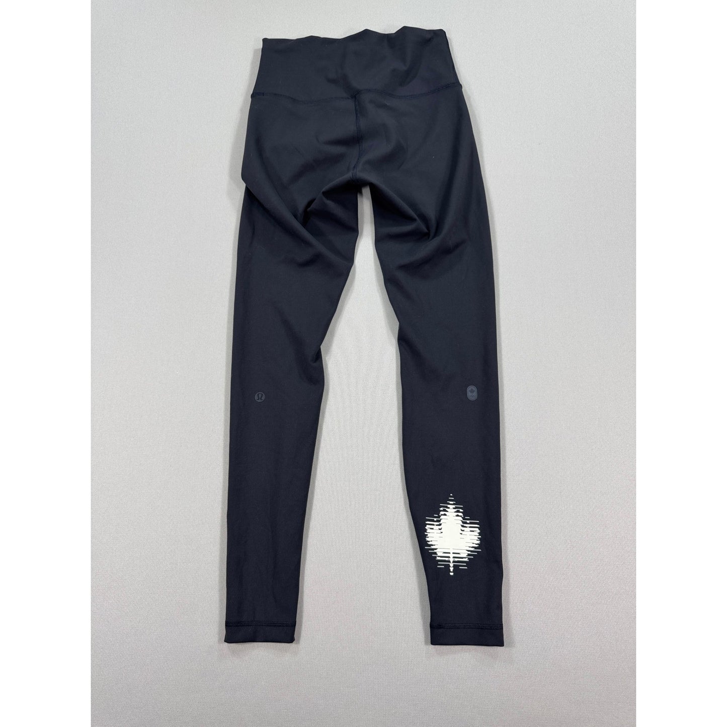 Lululemon Team Canada Wunder Train High-Rised Pants Maple Leaf Womens Size 8