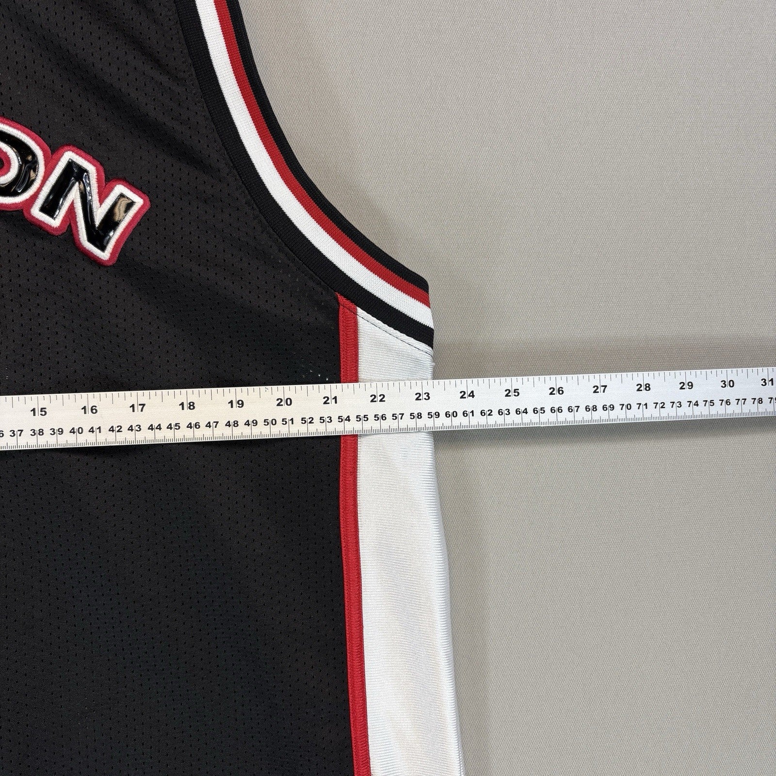 Allen Iverson NBA Black Limited Edition #3 Reebok jersey Mens Size XL