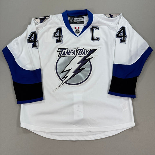 Vincent Lecavalier #4 Tampa Bay Lightning NHL Hockey Jersey Reebok CCM Size 50