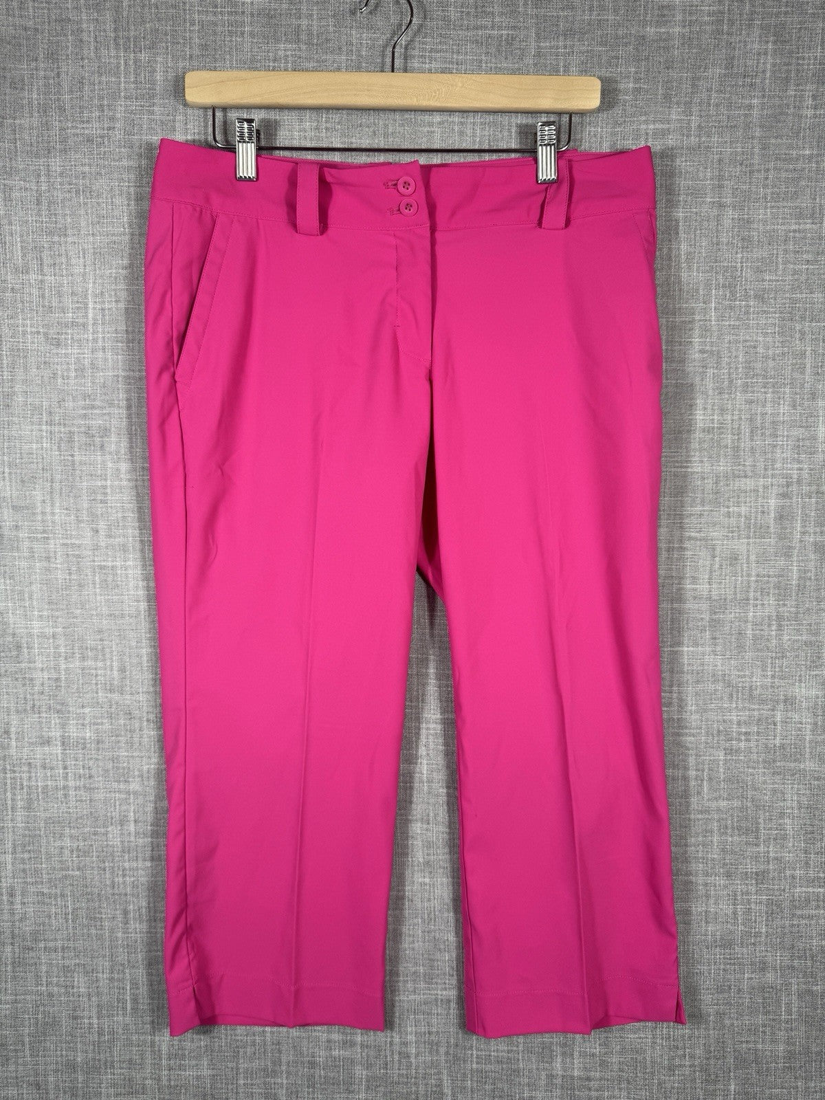 Nike Tour Performance Dri-Fit Hot Pink Golf Pants Womens Size 8