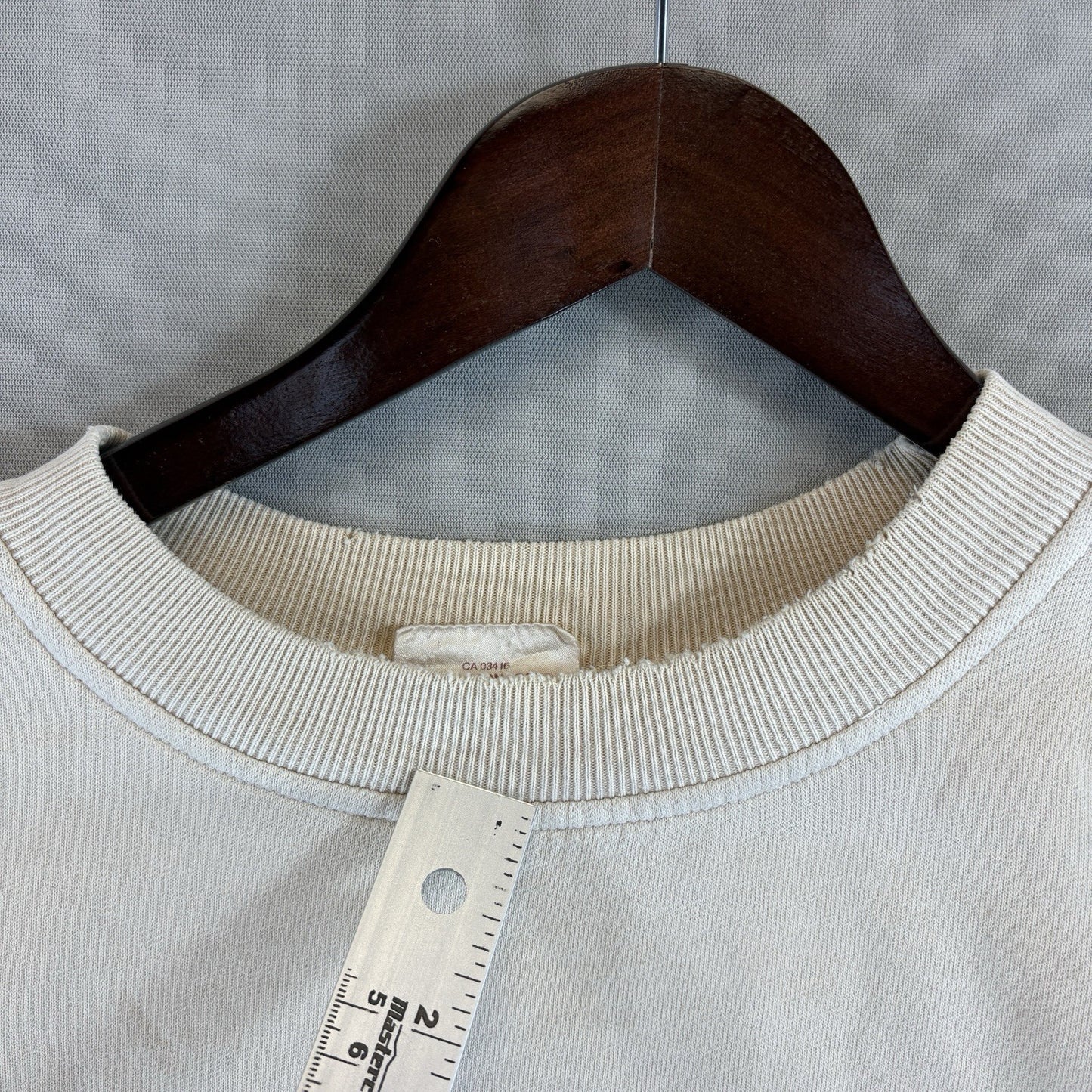 Vintage 1956 McCarthy Sweatshirt mens Large Pullover Made In Canada