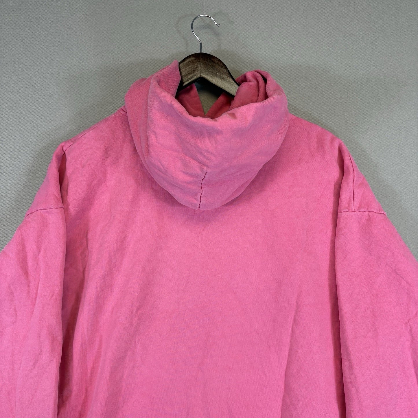 Drew House Justin Bieber Mascot Smile Hoodie mens Medium Pink Sweatshirt
