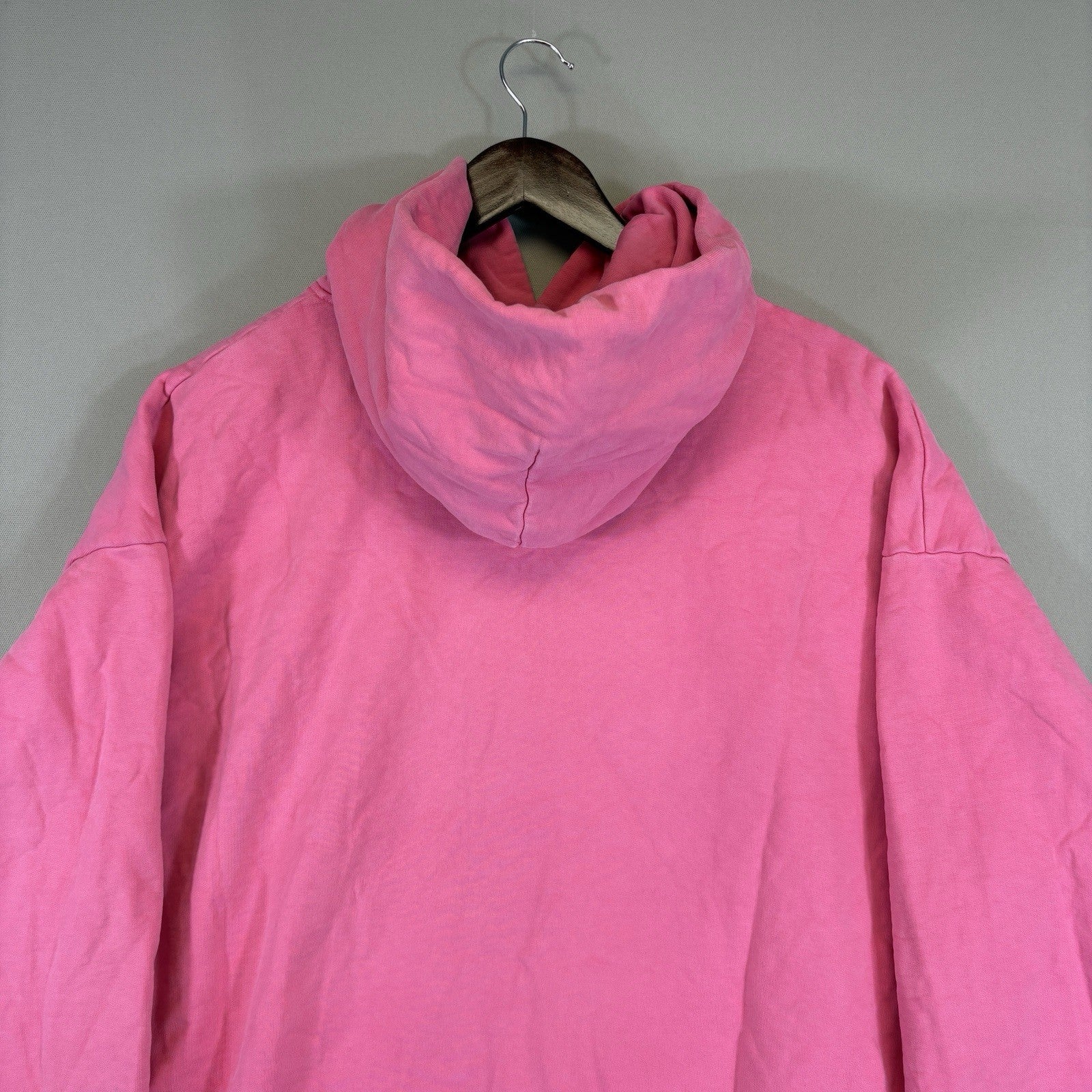 Drew House Justin Bieber Mascot Smile Hoodie mens Medium Pink Sweatshirt