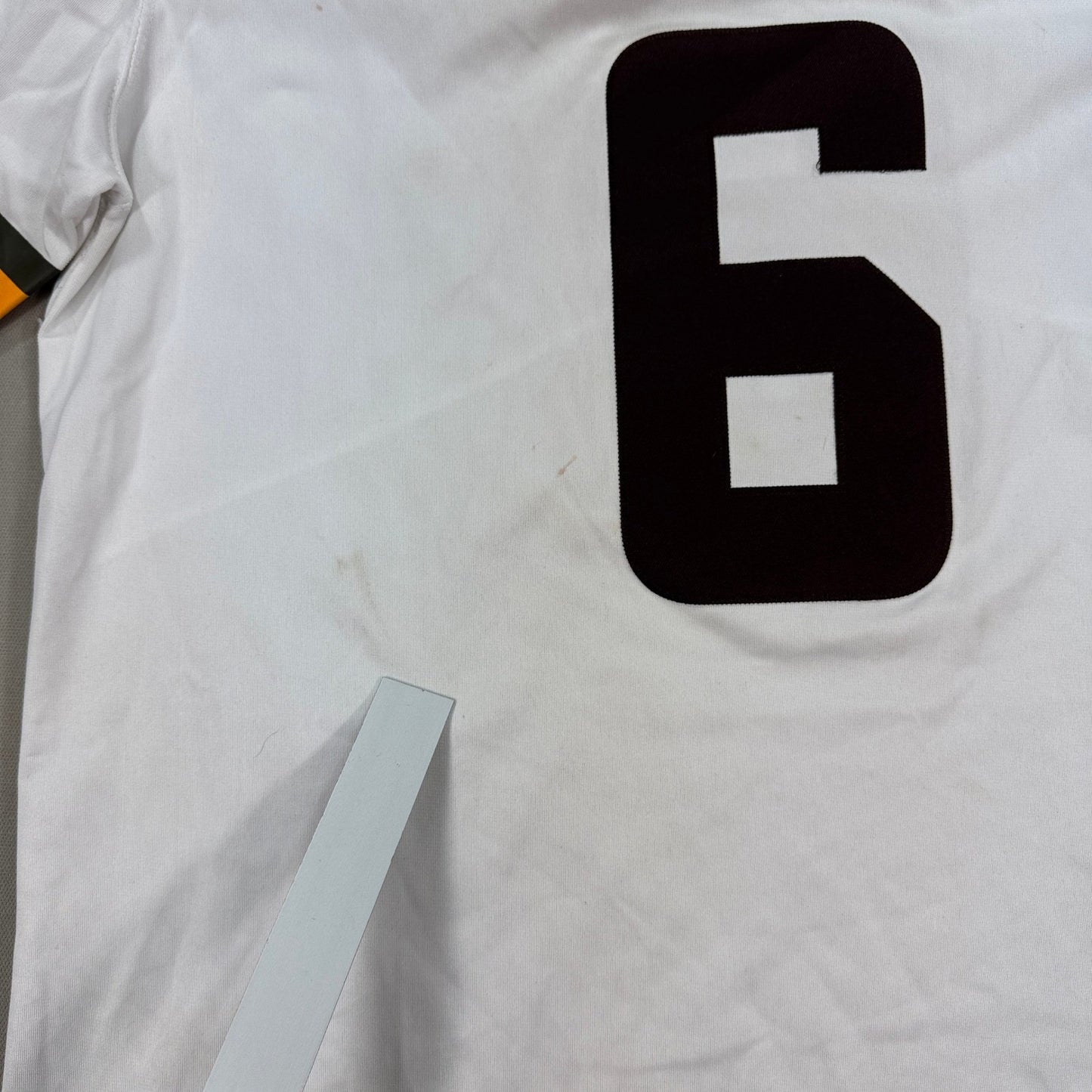 Cleveland Browns Mayfield #6 NFL Nike Jersey mens Medium White Football Shirt