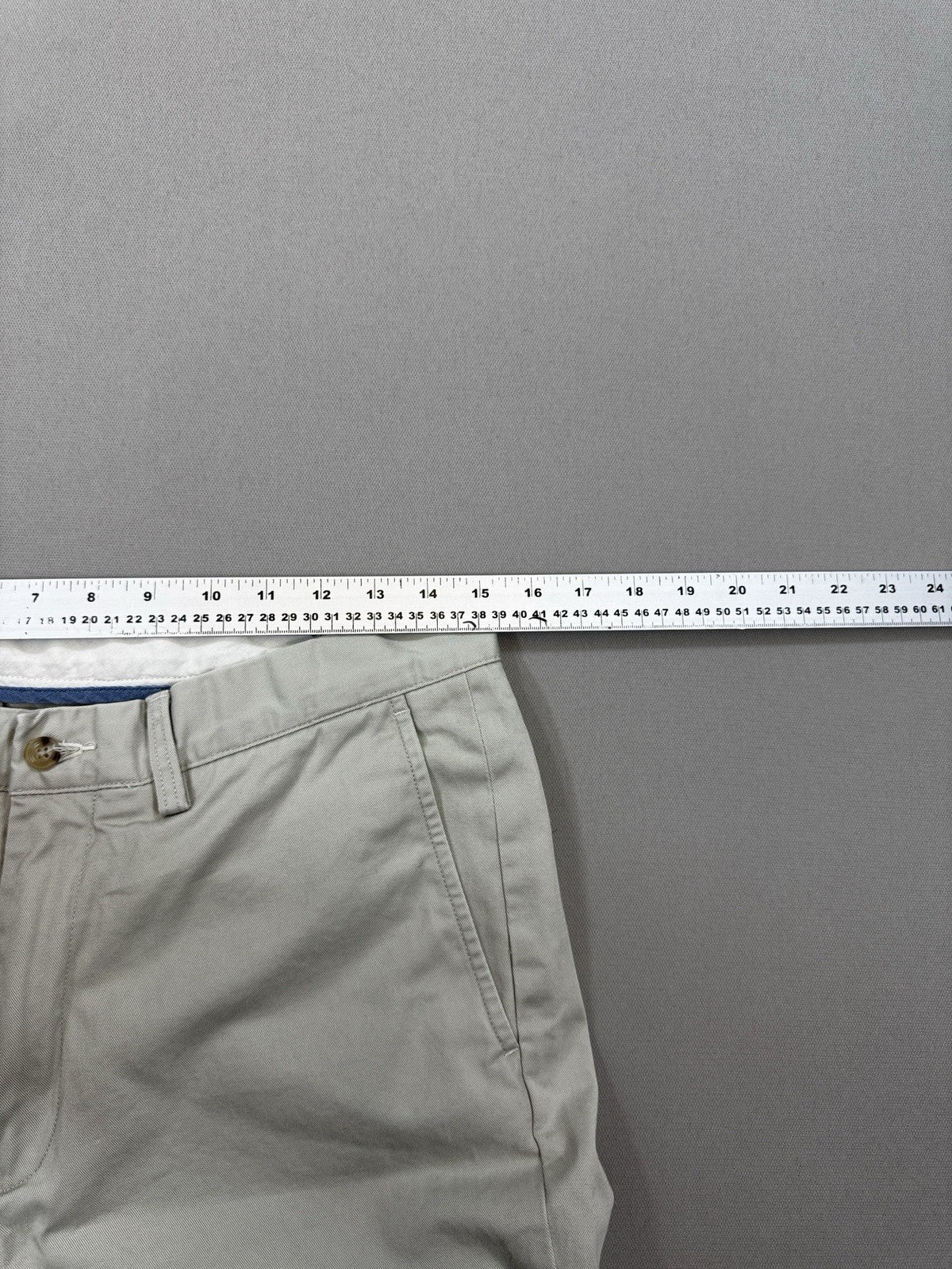 Lauren Ralph Lauren Classic Fit Pants Womens 31x30 Beige Chino Straight Leg