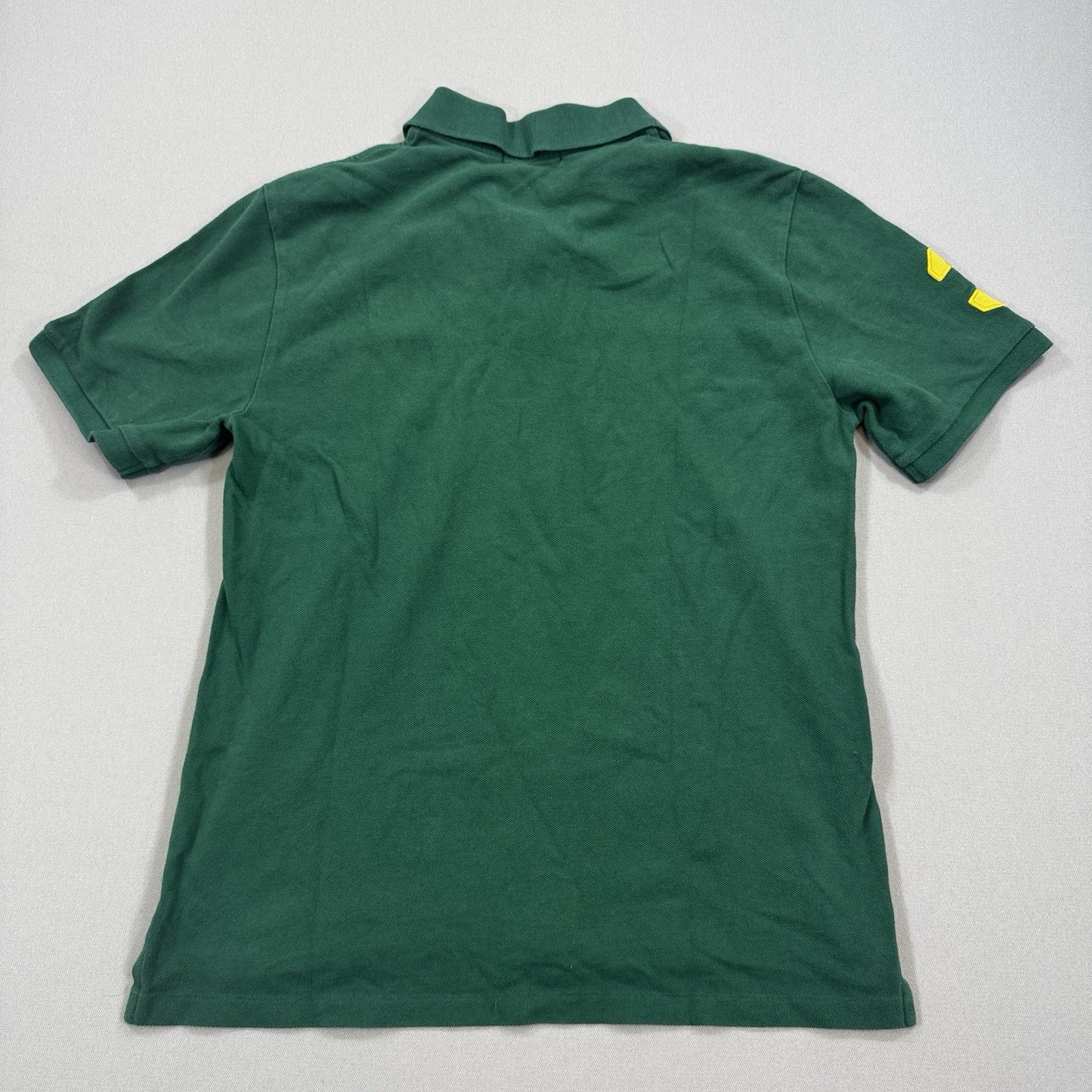 Polo Ralph Lauren Classic Fit XL(18-20) Green Button Down Big Pony