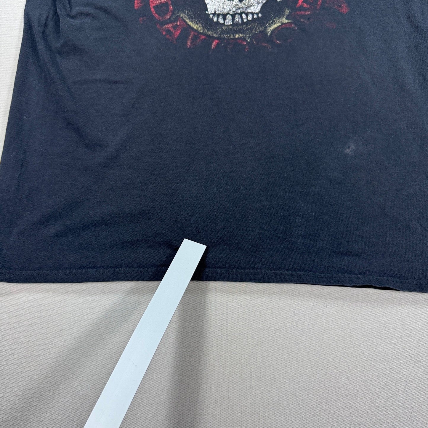 VTG Harley Davidson Graphic Skull T-Shirt mens XL Blackbridge Cambridge RARE