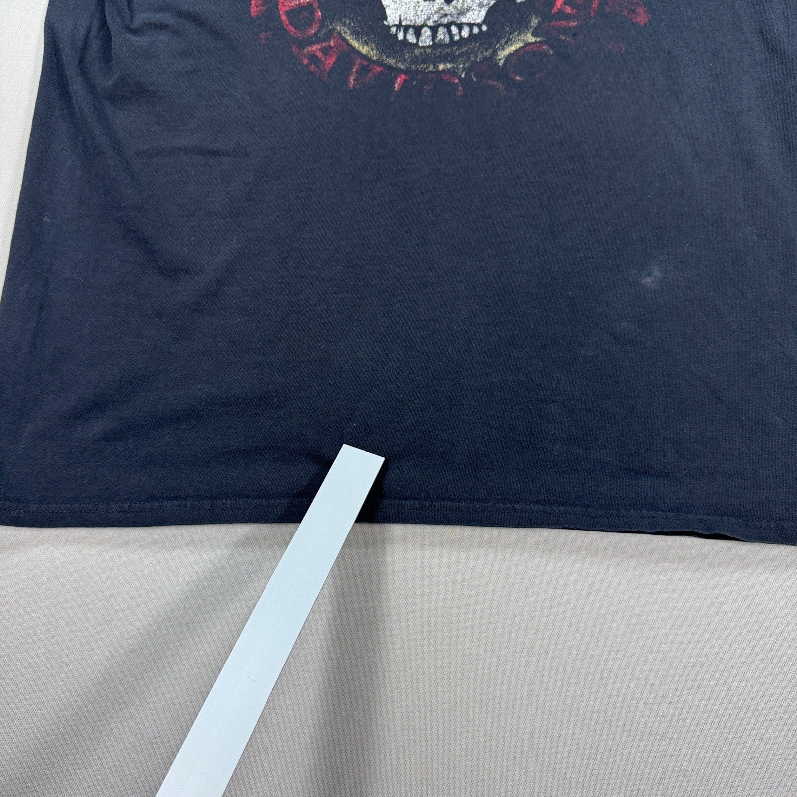 VTG Harley Davidson Graphic Skull T-Shirt mens XL Blackbridge Cambridge RARE