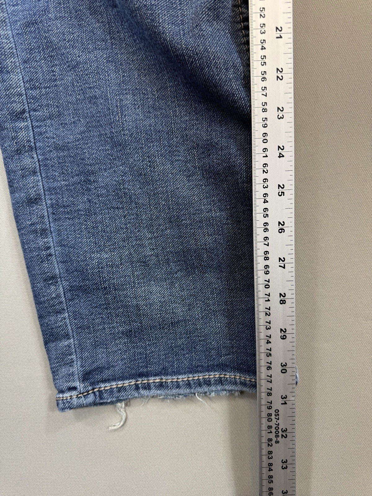 Silver Jeans Grayson Classic Fit Straight Leg mens 34x34 Blue Denim Mid Stretch