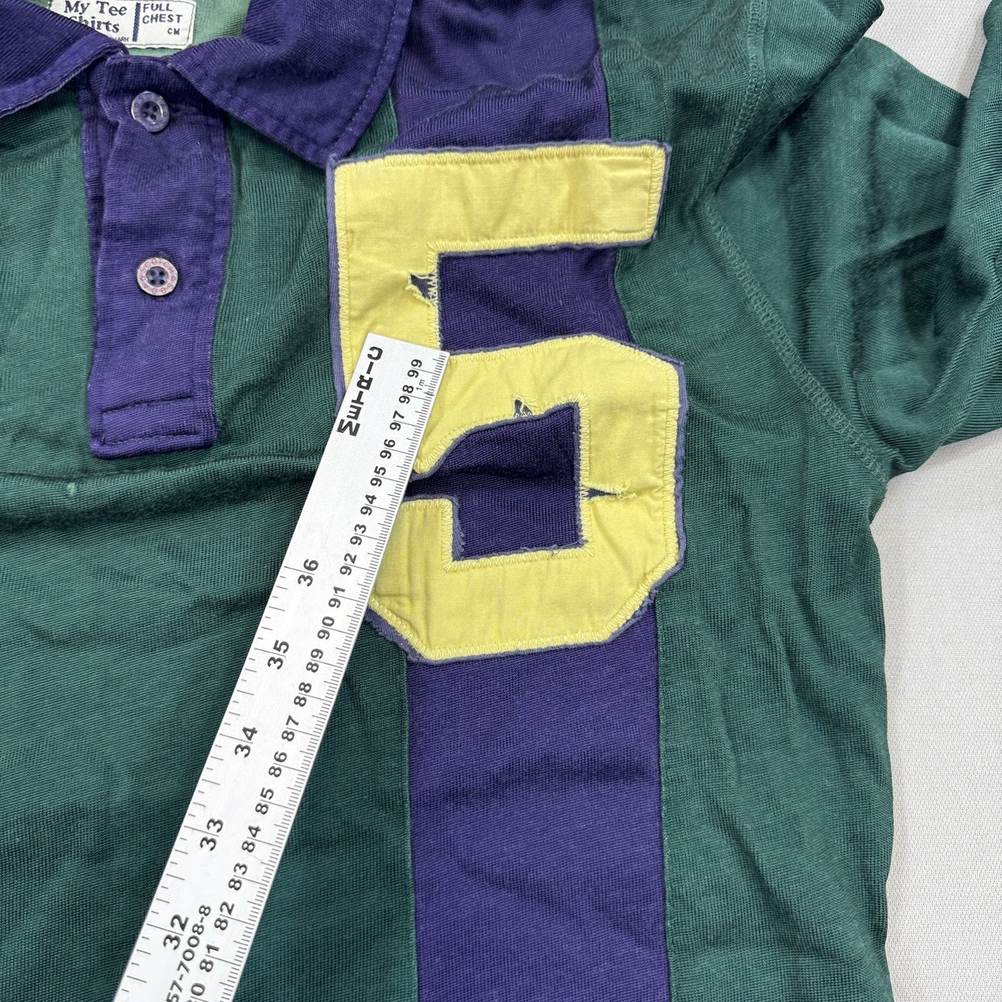 Vintage Scotch & Soda Shirt Mens Large Father And Son Long Sleeve Polo