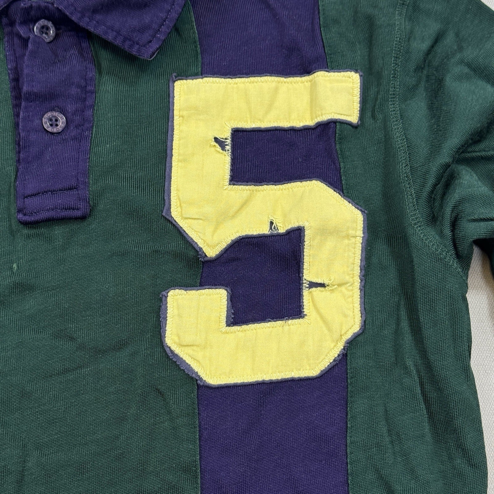 Vintage Scotch & Soda Shirt Mens Large Father And Son Long Sleeve Polo