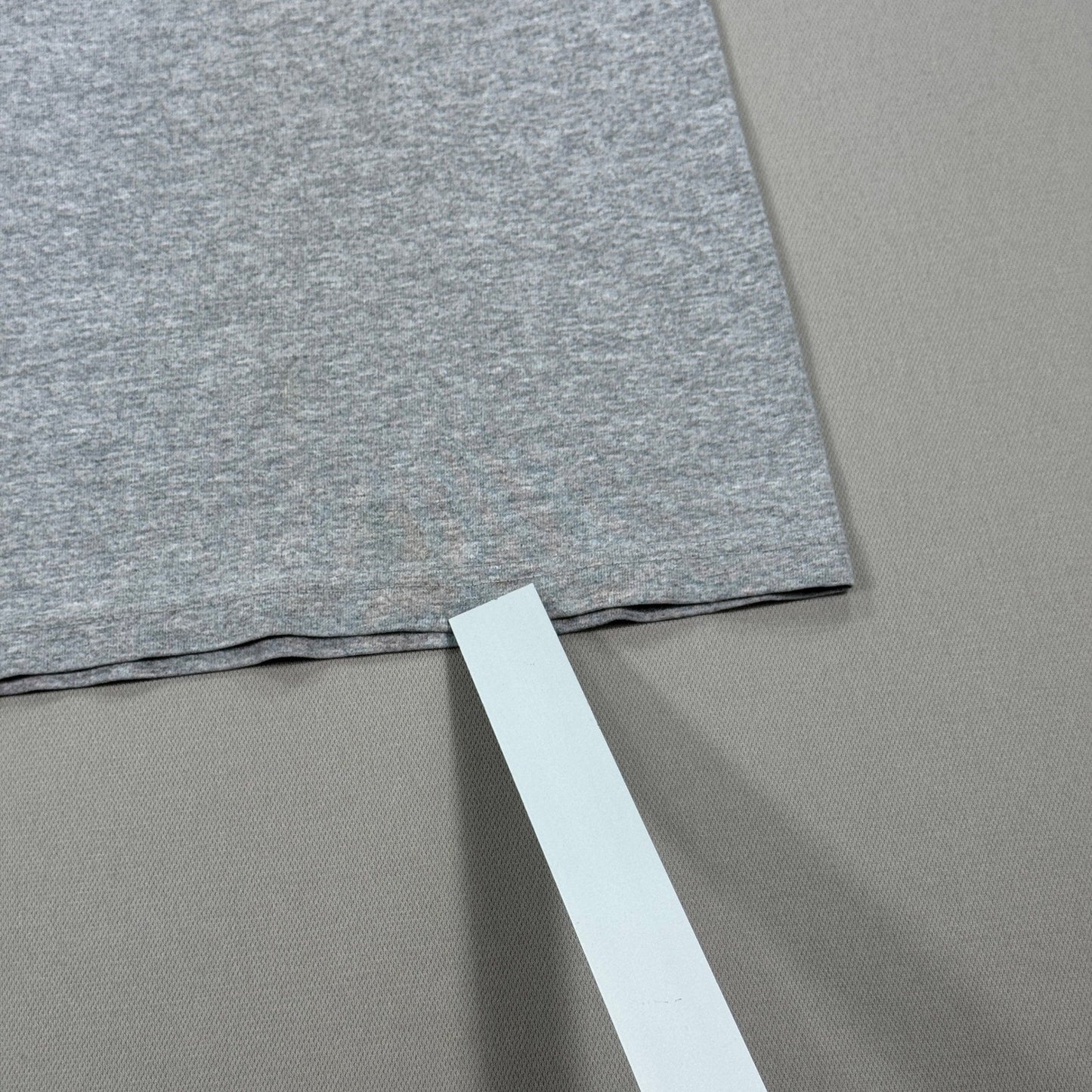 Vintage Nike There Is No Finish Line T-Shirt Mens Medium Gray Made In Canada Y2K