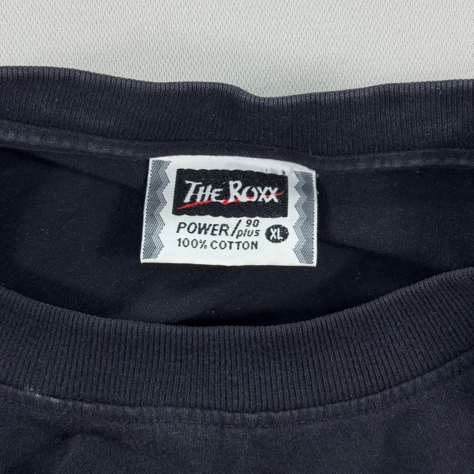 VTG 90's Grunge T-Shirt Gothic Skeleton Skulls With Lady mens XL Single Stitch