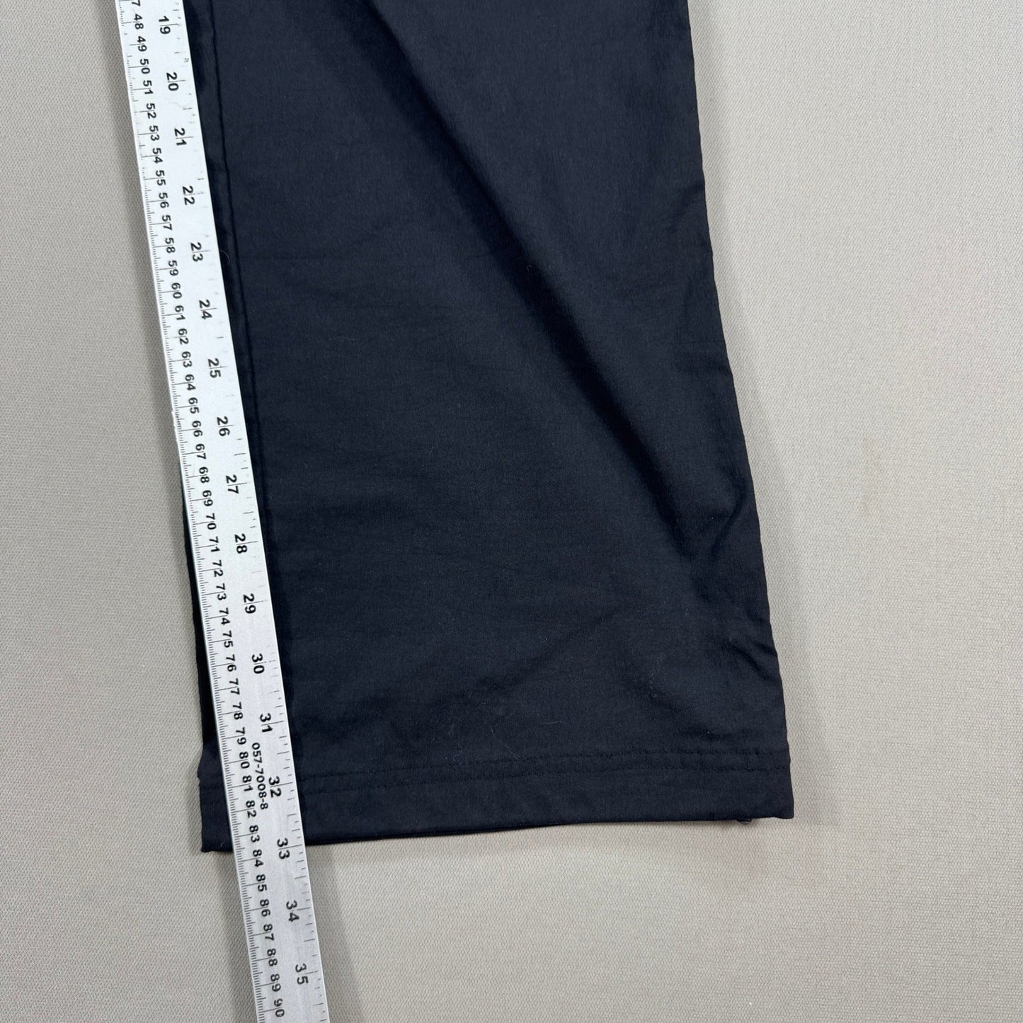 Mountain Equipment Co-op Hiking Pants Mens Size 36 Black Straight Leg Canada MEC