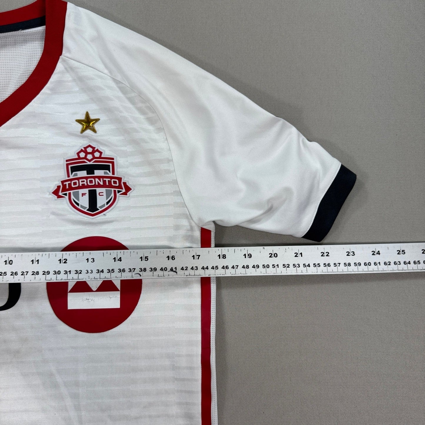 Toronto FC Soccer Jersey Sebastian Giovinco #10 Adidas ClimaCool mens S White