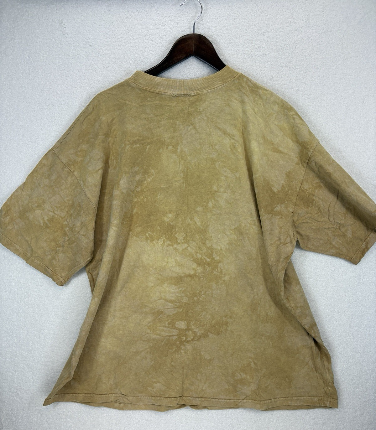 Vintage Dagoli Tribal Sweatshirt Mens XL Sun Spirit Crewneck Brown